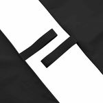 Casa si Gradina - Textile si covoare - Textile baie - Prosoape - Prosoape sport 2 pcs Negru 100 x 50 cm Poliester si poliamida - Infinity.ro