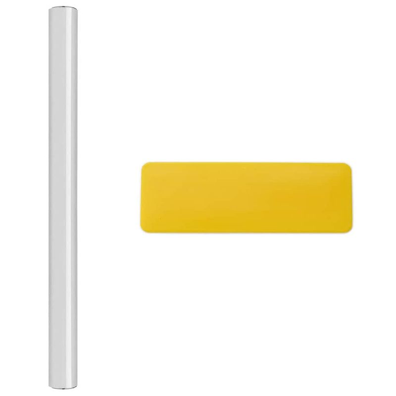 Casa si Gradina - Constructii - Ferestre si accesorii - Accesorii ferestre - Folie oglinda 2 pcs Argintiu PET - Infinity.ro