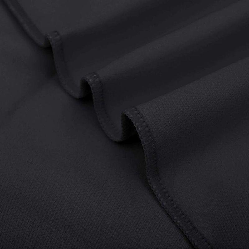 Casa si Gradina - Textile si covoare - Textile baie - Prosoape - Prosoape sport 2 pcs Negru 100 x 50 cm Poliester si poliamida - Infinity.ro