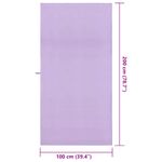 Casa si Gradina - Textile si covoare - Textile baie - Prosoape - Prosoape sport 2 pcs Violet 200 x 100 cm Poliester si poliamida - Infinity.ro