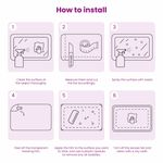 Casa si Gradina - Constructii - Ferestre si accesorii - Accesorii ferestre - Folie oglinda 2 pcs Argintiu PET - Infinity.ro