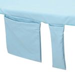 Casa si Gradina - Textile si covoare - Textile baie - Prosoape - Prosoape pentru sezlong 2 pcs albastru 210 x 75 cm - Infinity.ro