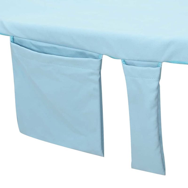Casa si Gradina - Textile si covoare - Textile baie - Prosoape - Prosoape pentru sezlong 2 pcs albastru 210 x 75 cm - Infinity.ro