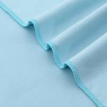 Casa si Gradina - Textile si covoare - Textile baie - Prosoape - Prosoape pentru sezlong 2 pcs albastru 210 x 75 cm - Infinity.ro