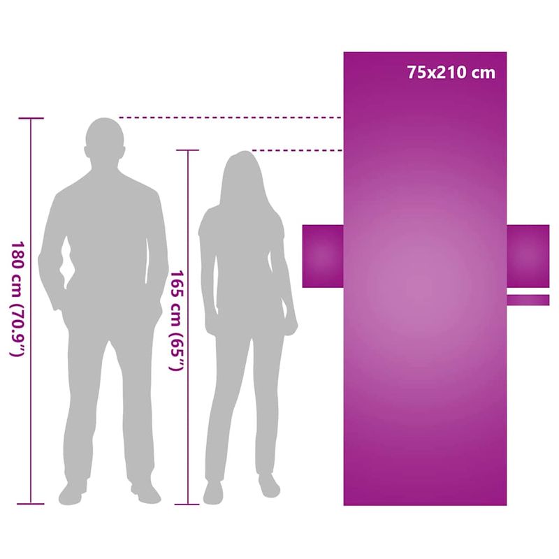 Casa si Gradina - Textile si covoare - Textile baie - Prosoape - Prosoape pentru sezlong 2 pcs Negru 210 x 75 cm - Infinity.ro