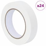 Carti si Birotica - Birotica - Accesorii de birou - Benzi adezive - Benzi de mascare pentru pictori 24 pcs Alb 25mm x 50m Hartie - Infinity.ro