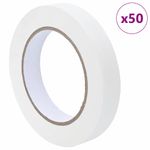 Carti si Birotica - Birotica - Accesorii de birou - Benzi adezive - Benzi de mascare pentru pictori 50 pcs Alb 19mm x 50m Hartie - Infinity.ro
