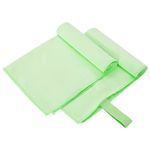Casa si Gradina - Textile si covoare - Textile baie - Prosoape - Prosoape sport 2 pcs Verde 50 x 30 cm Poliester si poliamida - Infinity.ro
