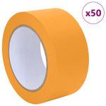 Carti si Birotica - Birotica - Accesorii de birou - Benzi adezive - Benzi de mascare pentru pictori 50 pcs Galben 50mm x 50m Hartie - Infinity.ro