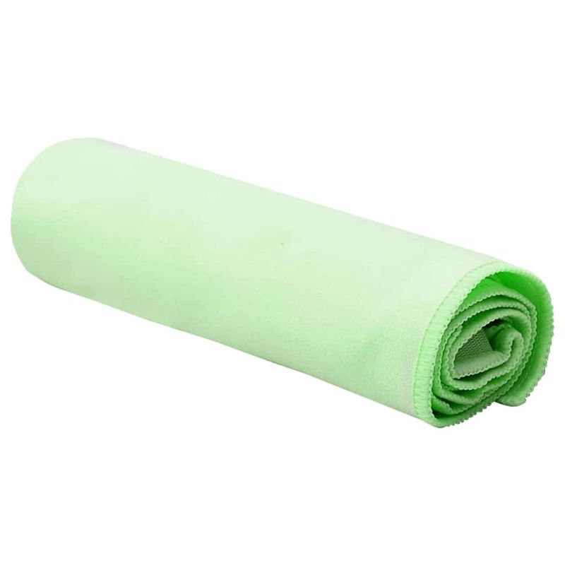 Casa si Gradina - Textile si covoare - Textile baie - Prosoape - Prosoape sport 2 pcs Verde 50 x 30 cm Poliester si poliamida - Infinity.ro
