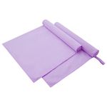 Casa si Gradina - Textile si covoare - Textile baie - Prosoape - Prosoape sport 2 pcs Violet 180 x 90 cm Poliester si poliamida - Infinity.ro