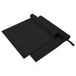 Casa si Gradina - Textile si covoare - Textile baie - Prosoape - Prosoape sport 2 pcs Negru 180 x 90 cm Poliester si poliamida - Infinity.ro