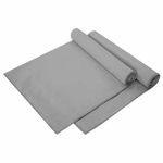 Casa si Gradina - Textile si covoare - Textile baie - Prosoape - Prosoape sport 2 pcs Gri inchis 140 x 70 cm - Infinity.ro
