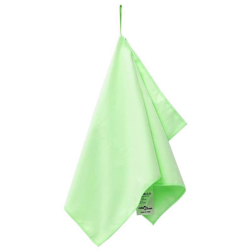 Casa si Gradina - Textile si covoare - Textile baie - Prosoape - Prosoape sport 2 pcs Verde 50 x 30 cm Poliester si poliamida - Infinity.ro