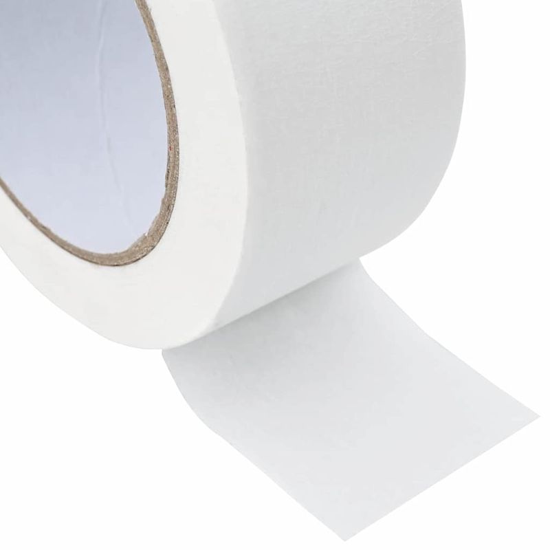 Carti si Birotica - Birotica - Accesorii de birou - Benzi adezive - Benzi de mascare pentru pictori 12 pcs Alb 50mm x 50m Hartie - Infinity.ro