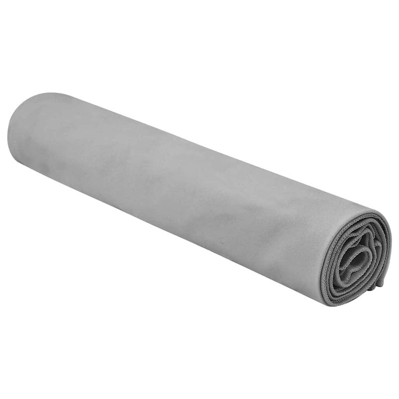 Casa si Gradina - Textile si covoare - Textile baie - Prosoape - Prosoape sport 2 pcs Gri inchis 140 x 70 cm - Infinity.ro