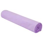 Casa si Gradina - Textile si covoare - Textile baie - Prosoape - Prosoape sport 2 pcs Violet 140 x 70 cm - Infinity.ro