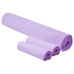 Casa si Gradina - Textile si covoare - Textile baie - Prosoape - Set de Prosoape sport 3 pcs Violet Poliester si poliamida - Infinity.ro