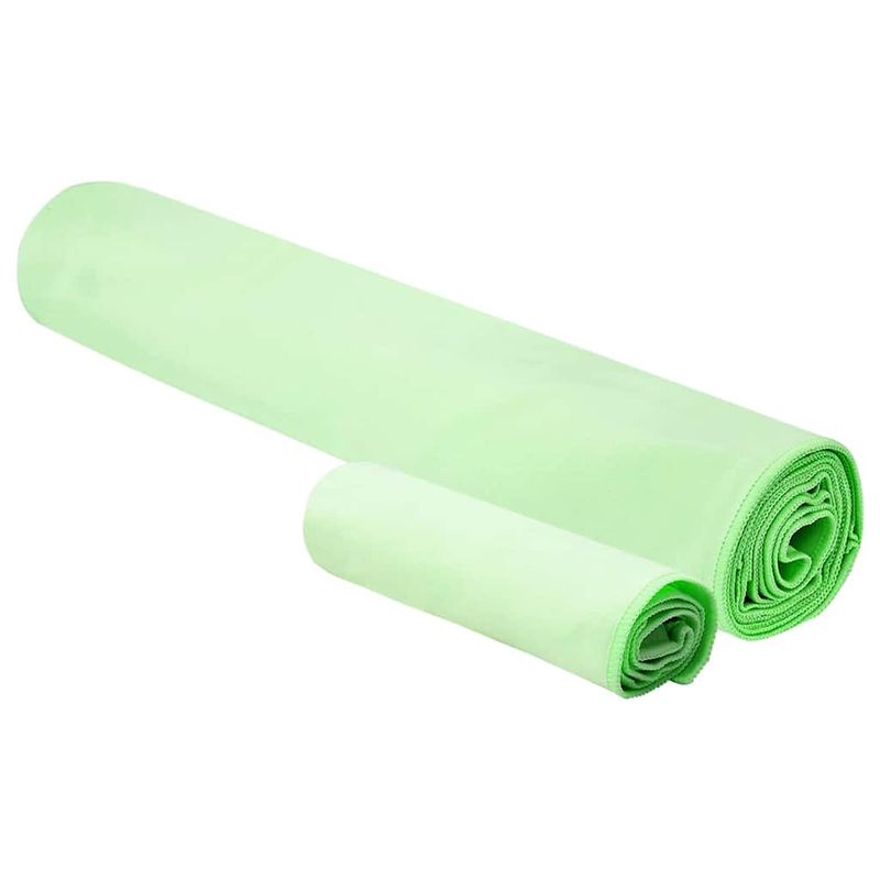 Casa si Gradina - Textile si covoare - Textile baie - Prosoape - Set de Prosoape sport Altele Verde tesatura - Infinity.ro