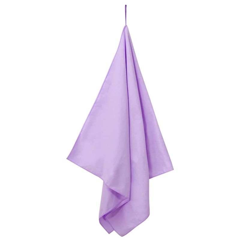 Casa si Gradina - Textile si covoare - Textile baie - Prosoape - Prosoape sport 2 pcs Violet 140 x 70 cm - Infinity.ro
