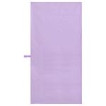 Casa si Gradina - Textile si covoare - Textile baie - Prosoape - Prosoape sport 2 pcs Violet 100 x 50 cm Poliester si poliamida - Infinity.ro
