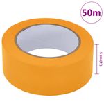 Carti si Birotica - Birotica - Accesorii de birou - Benzi adezive - Benzi de mascare pentru pictori 50 pcs Galben 50mm x 50m Hartie - Infinity.ro