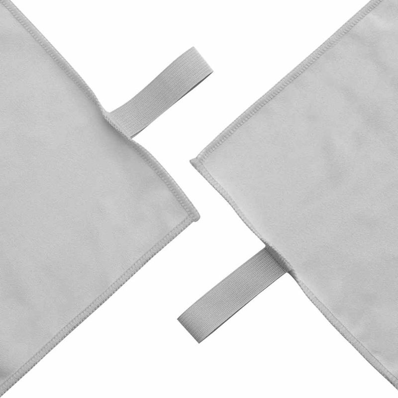 Casa si Gradina - Textile si covoare - Textile baie - Prosoape - Set de Prosoape sport 3 pcs Gri Poliester si poliamida - Infinity.ro