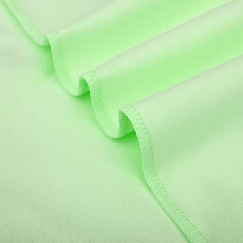 Casa si Gradina - Textile si covoare - Textile baie - Prosoape - Prosoape sport 2 pcs Verde 50 x 30 cm Poliester si poliamida - Infinity.ro