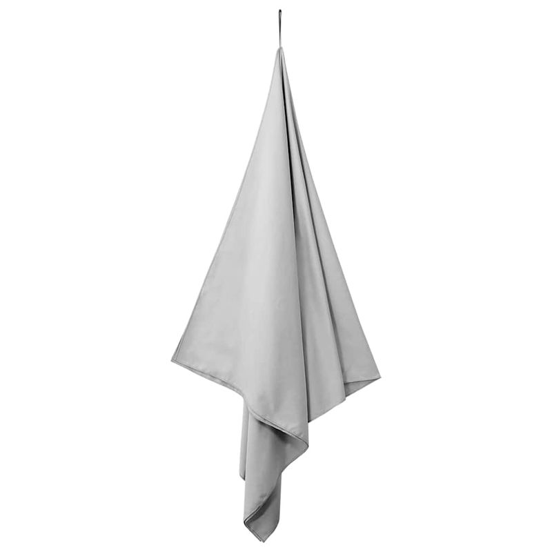Casa si Gradina - Textile si covoare - Textile baie - Prosoape - Prosoape sport 2 pcs Gri 180 x 90 cm Poliester si poliamida - Infinity.ro
