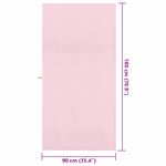 Casa si Gradina - Textile si covoare - Textile baie - Prosoape - Prosoape sport 2 pcs Roz 180 x 90 cm Poliester si poliamida - Infinity.ro