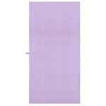 Casa si Gradina - Textile si covoare - Textile baie - Prosoape - Prosoape sport 2 pcs Violet 180 x 90 cm Poliester si poliamida - Infinity.ro