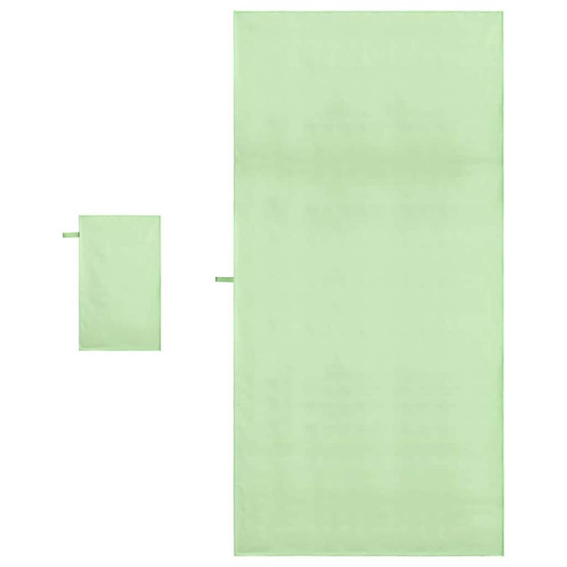Casa si Gradina - Textile si covoare - Textile baie - Prosoape - Set de Prosoape sport Altele Verde tesatura - Infinity.ro