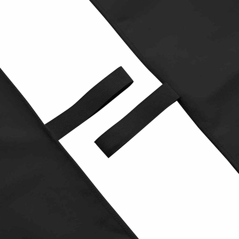 Casa si Gradina - Textile si covoare - Textile baie - Prosoape - Prosoape sport 2 pcs Negru 180 x 90 cm Poliester si poliamida - Infinity.ro