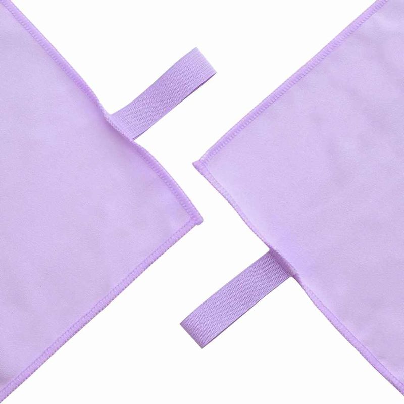 Casa si Gradina - Textile si covoare - Textile baie - Prosoape - Set de Prosoape sport 3 pcs Violet Poliester si poliamida - Infinity.ro