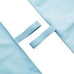 Casa si Gradina - Textile si covoare - Textile baie - Prosoape - Prosoape sport 2 pcs albastru 200 x 100 cm - Infinity.ro