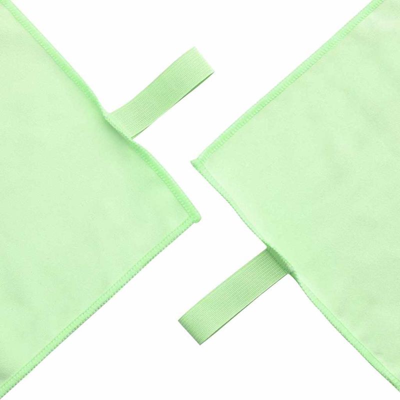 Casa si Gradina - Textile si covoare - Textile baie - Prosoape - Set de Prosoape sport Altele Verde tesatura - Infinity.ro