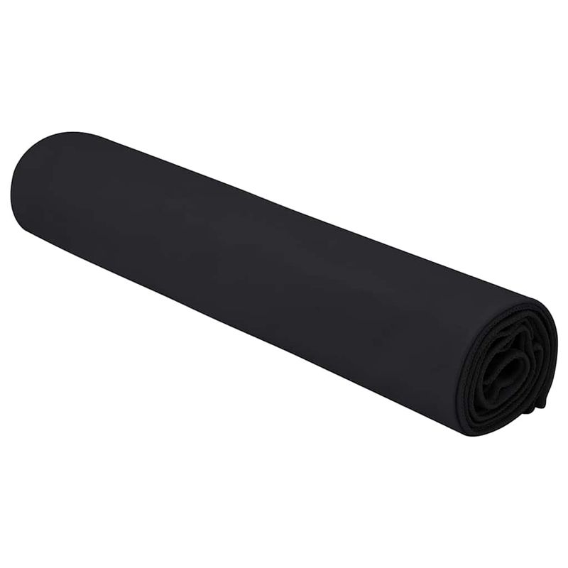 Casa si Gradina - Textile si covoare - Textile baie - Prosoape - Prosoape sport 2 pcs Negru 140 x 70 cm Poliester si poliamida - Infinity.ro