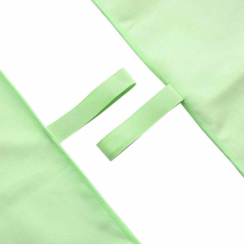 Casa si Gradina - Textile si covoare - Textile baie - Prosoape - Prosoape sport 2 pcs Verde 180 x 90 cm Poliester si poliamida - Infinity.ro