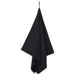 Casa si Gradina - Textile si covoare - Textile baie - Prosoape - Prosoape sport 2 pcs Negru 140 x 70 cm Poliester si poliamida - Infinity.ro