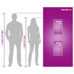 Casa si Gradina - Textile si covoare - Textile baie - Prosoape - Set de Prosoape sport 3 pcs Violet Poliester si poliamida - Infinity.ro