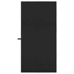 Casa si Gradina - Textile si covoare - Textile baie - Prosoape - Prosoape sport 2 pcs Negru 140 x 70 cm Poliester si poliamida - Infinity.ro