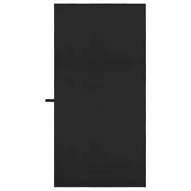 Casa si Gradina - Textile si covoare - Textile baie - Prosoape - Prosoape sport 2 pcs Negru 140 x 70 cm Poliester si poliamida - Infinity.ro
