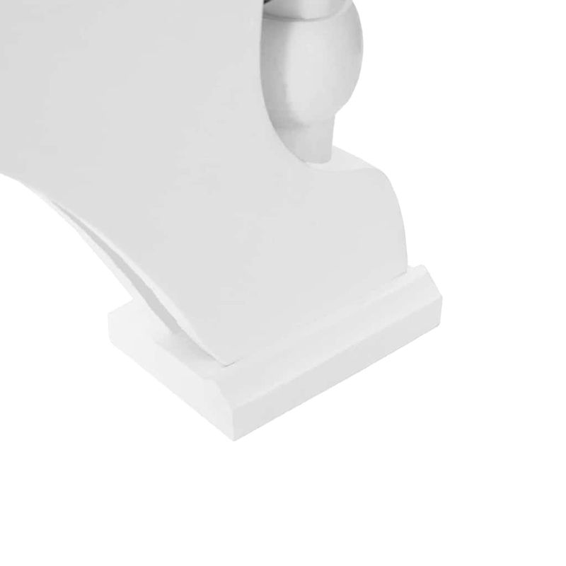 Casa si Gradina - Decoratiuni - Decoratiuni de sezon - Decoratiune de Craciun cu 10 lumanari LED Alb 47 x 5 x 29 cm - Infinity.ro