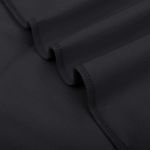 Casa si Gradina - Textile si covoare - Textile baie - Prosoape - Prosoape sport 2 pcs Negru 140 x 70 cm Poliester si poliamida - Infinity.ro