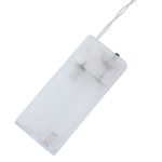 Casa si Gradina - Decoratiuni - Decoratiuni de sezon - Decoratiune de Craciun cu 10 lumanari LED 3 pcs Maro 47 x 5 x 29 cm - Infinity.ro
