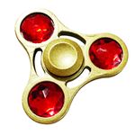 Jucarii, Copii si Bebe - Jucarii si jocuri - Jucarii & jocuri educative - Jucarii interactive - Spinner Ruby Luxe, din aluminiu , 7 cm, 48SP - Infinity.ro