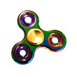 Jucarii, Copii si Bebe - Jucarii si jocuri - Jucarii & jocuri educative - Jucarii interactive - Spinner Chameleon, din aluminiu , 7 cm, 39SP - Infinity.ro