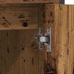 Casa si Gradina - Mobilier - Seturi de mobilier - Seturi baie - Set de mobilier pentru baie 3 piese Lemn Vechi Lemn Inginerat - Infinity.ro