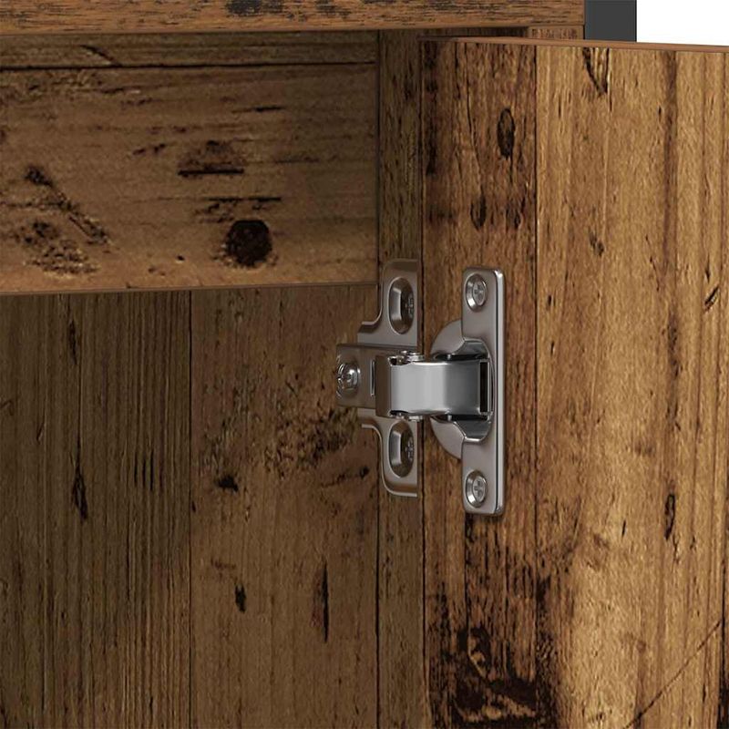 Casa si Gradina - Mobilier - Seturi de mobilier - Seturi baie - Set de mobilier pentru baie 3 piese Lemn Vechi Lemn Inginerat - Infinity.ro