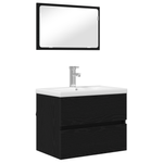 Casa si Gradina - Mobilier - Seturi de mobilier - Seturi baie - Set de mobilier pentru baie 3 pcs stejar artizanal - Infinity.ro